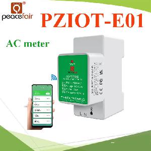 Instruments Din rail WIFI Power Consumption Energy Meters Watt Volt IOT Remote Control