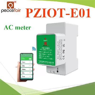 Instruments Din rail WIFI Power Consumption Energy Meters Watt Volt IOT Remote Control