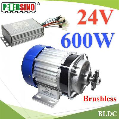 600W 24V BLDC DC Motor Electric Brushless DC with Controller