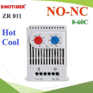 ZR011 for Heating and Cooling Independent temperature control
