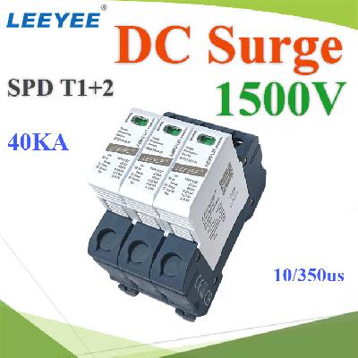 SPD LY1-C40PV T1-2 1200V DC Solar Surge PV system hi-grade surge protection device 40KA LEEYEE