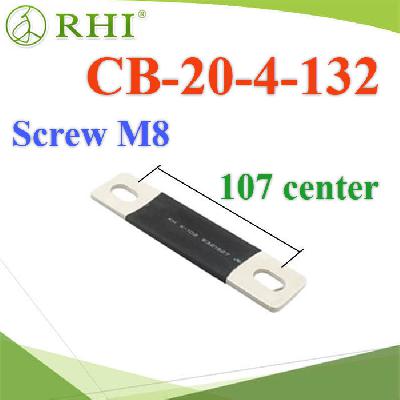 Insulated Coating Tinned Copper Busbar Connector M8 20-4-132