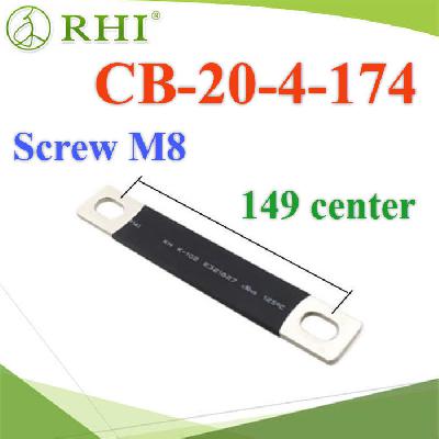 Insulated Coating Tinned Copper Busbar Connector M8 20-4-174