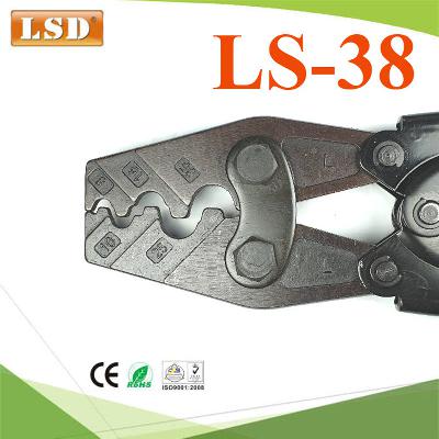 LSD LS-38 Hand crimping tools for crimping non-insulated cable links 5.5-38 Sq.mm.