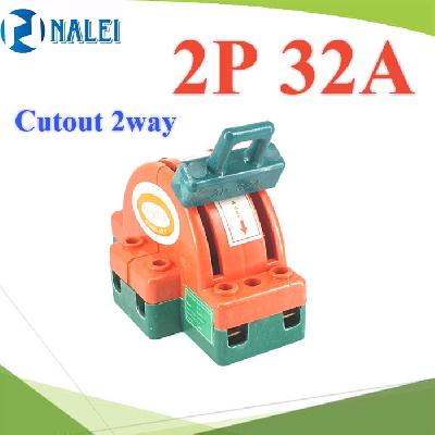 Manual Transfer Copper 2P 32A Discennect Knife Switch