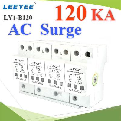 LY1-B120 3P-N-PE Three phase AC surge protection device 120KA