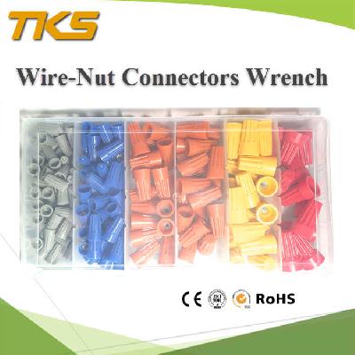 Twist On Wire Connector Spring Connector Safety Wire-Nut