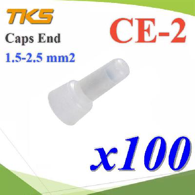 CE2 Closed End Wire Cap Twist On Crimp Connector Terminals Full Specification  for 1.5-2.5mm2