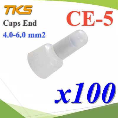 CE5 Closed End Wire Cap Twist On Crimp Connector Terminals Full Specification  for 4.0-6.0mm2