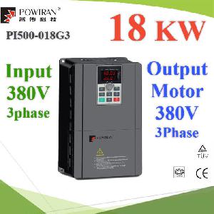 Frequency Inverter Soft starter Control Motor 18KW 380V AC 3phase