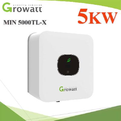 Growatt inverter MIN 5000TL-X  5KW Single Phase