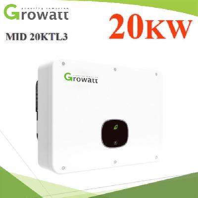 Growatt MID-20KTL  On-Grid Inverter 20KW 3 Phase MEA-PEA