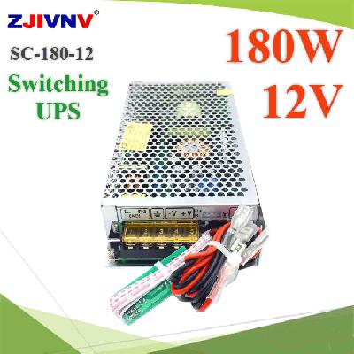 SC-180W Switching UPS 12V series single output power supply for battery charge