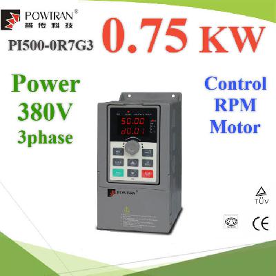 Frequency Inverter Soft starter Control Motor 0.75KW 380V AC 3phase
