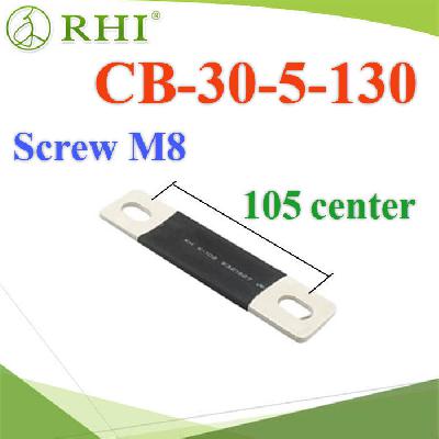 Insulated Coating Tinned Copper Busbar Connector M8 30-5-130