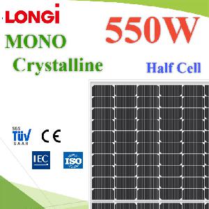 550W JASOLAR High Efficiency Solar Mono Crystalline Half Cell