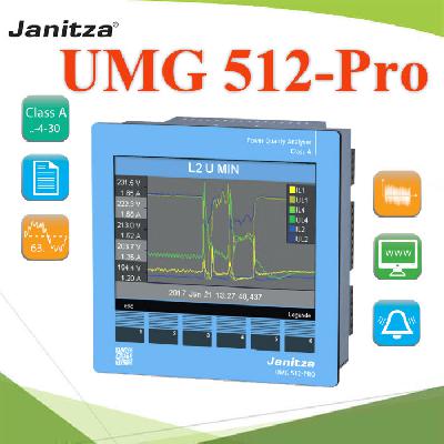 Janitza meter Zero Export Digital Meter Janitza UMG512-PRO Graphic Display