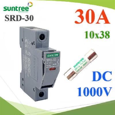 Fuse with Fuse Holder 10x38mm 30A 1000V SRD-30