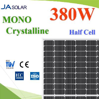 380W JASOLAR High Efficiency Solar Mono Crystalline Half Cell
