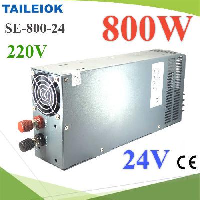Switching Power Supply 800W AC to DC 24V