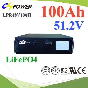 Battery Lithium LiFePO4 48V 100Ah 5210Wh with BMS for Communications