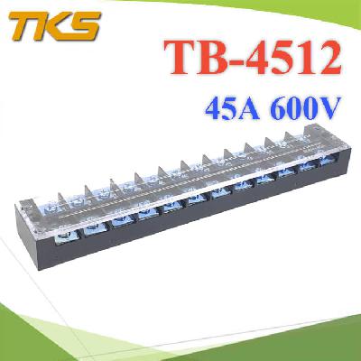 TB-4512 Terminal Block 45A 600V 12 ways