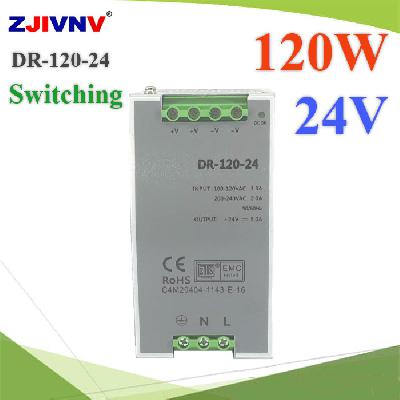 DR-120-24 Switching power supply AC to DC 120W 24V 5A