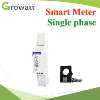 Growtt Smart Meter Single phase  RS485 wire connect