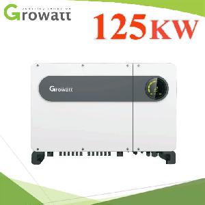 Growatt MAX 125KTL3 LV On-Grid Inverter 10MPPT