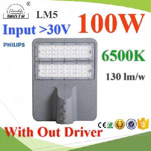 LED Street Light 100W waterproof IP65 DC Philips chip SMD5050