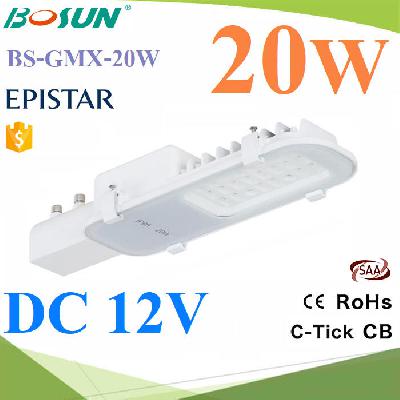 LED Street Light 20W waterproof ip65  DC 12V