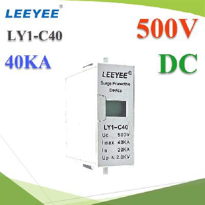 Surge Protector Modular Core SPD LY1-C40 1P 500V DC LEEYEE 40KA