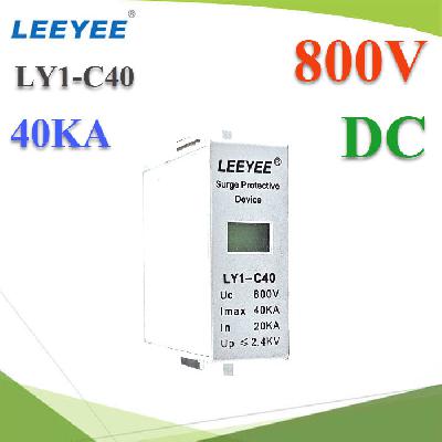 Surge Protector Modular Core SPD LY1-C40 1P 800V DC LEEYEE 40KA