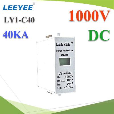 Surge Protector Modular Core SPD LY1-C40 1P 1000V DC LEEYEE 40KA