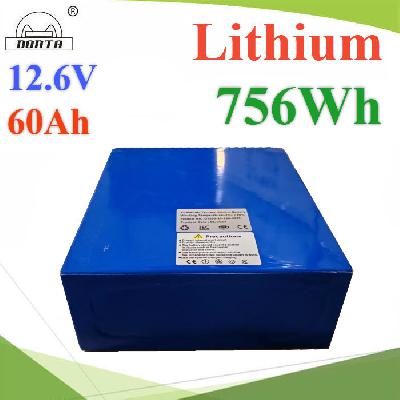 Lithium Battery LED Street Light 756W system 12V for LED Solar ALL in One