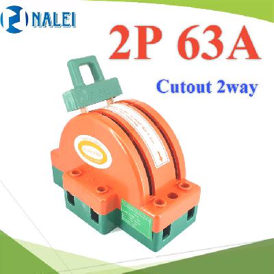 Manual Transfer Copper 2P 63A Discennect Knife Switch