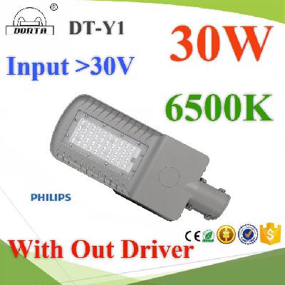 DONTA Y1 Dimmer LED Street Light 30W waterproof IP65 DC 30V without Driver 6500K