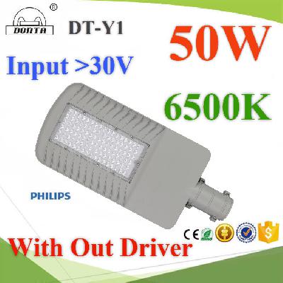 DONTA Y1 Dimmer LED Street Light 50W waterproof IP65 DC 30V without Driver 6500K