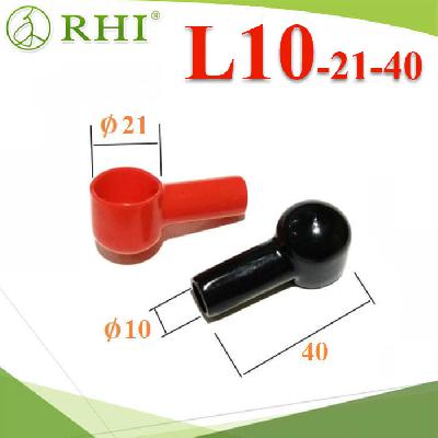 Battery Terminal cover RED-BLACK model L10-21-40