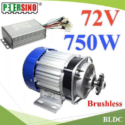 750W 72V BLDC DC Motor Electric Brushless DC with Controller