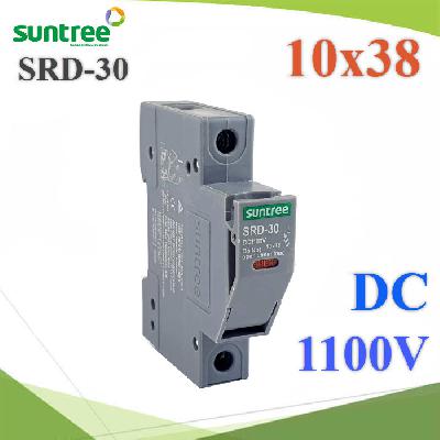 Fuse Holder Suntree 10x38mm 1100V SRD-30