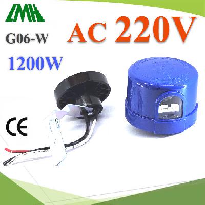 Auto On Off Light Control switch Sensor AC 220V 1200W