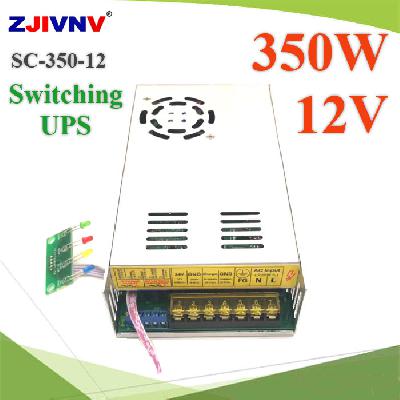 SC-350W System 12V series single output power supply for battery charge (UPS)