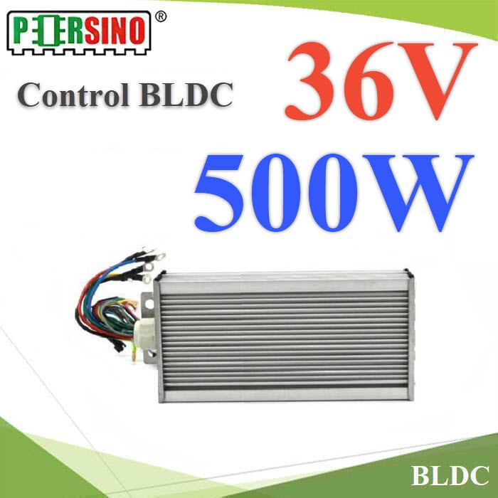 กล่องคอนโทรล Motor 500W 36V สำหรับ มอเตอร์ BLDC (ไม่รวมมอเตอร์)Control BLDC motor 36V DC brushless electric gear Motor 500W Without Motor