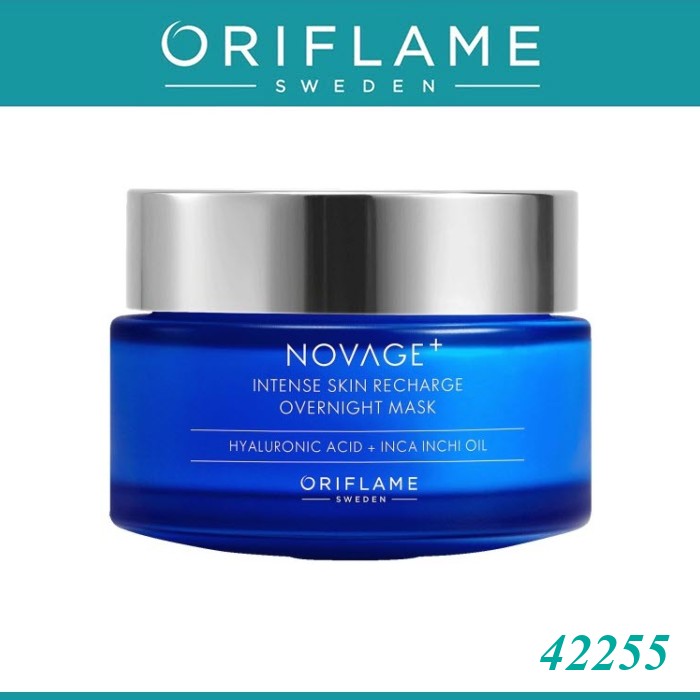 ออริเฟลม 42255 มาส์กหน้าสำหรับกลางคืน NovAge Intense Skin Recharge Overnight Mask 42255Oriflame 42255 NovAge Intense Skin Recharge Overnight Mask 42255