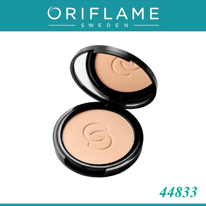 ออริเฟลม 44833 Oriflame Giordani Gold Serum Infused Pressed Powder - Light (44833) แป้งพัฟผสมเซรั่มบำรุงผิวOriflame 44833 Giordani Gold Serum Infused Pressed Powder - Light (44833)