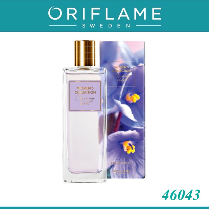 ออริเฟลม 46043 น้ำหอม ชาร์มมิ่ง ไวโอเล็ต โอ เดอ ทอยเล็ตOriflame 46043 Charming Violet Eau De Toilette