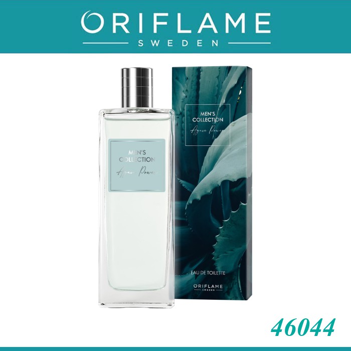 ออริเฟลม 46044 น้ำหอม เมนส์ คอลเล็คชั่น อากาเว่ พาวเวอร์ โอ เดอ ทอยเล็ตOriflame 46044 Men's Collection Agave Power Eau De Toilette