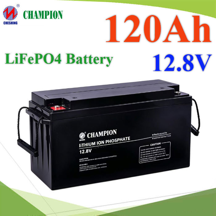 CPLI-12120 Lithium Battery 12.8V 120Ah Solar LiFePO4 1536Wh with BMSCPLI-12120 Lithium Battery 12.8V 120Ah Solar LiFePO4 1536Wh with BMS