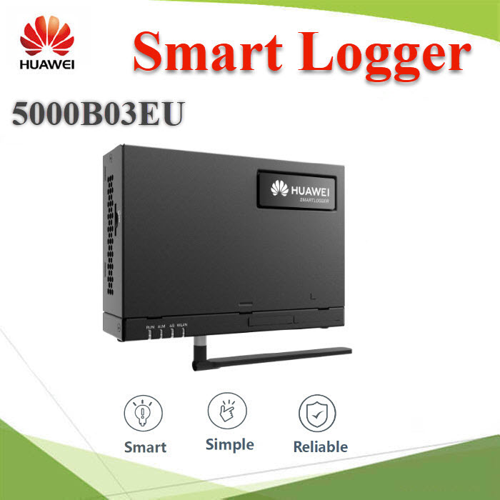 HUAWEI Smart Logger 5000B03EU เชื่อมต่อข้อมูล internetHUAWEI Smart Logger 5000B03EU 2Y Warranty